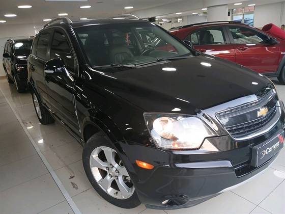 CHEVROLET CAPTIVA 2.4 SIDI 16V GASOLINA 4P AUTOMÁTICO CHEVROLET CAPTIVA 2.4 SIDI 16V GASOLINA 4P AUTOMÁTICO